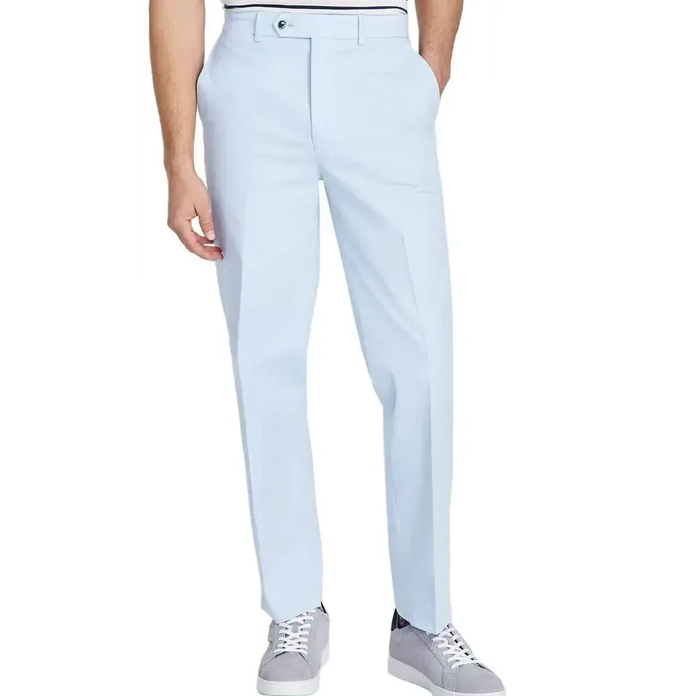 NAUTICA Modern-Fit Stretch Cotton Suit 38S Jacket / 32 Pants NAS4513 NEW $395